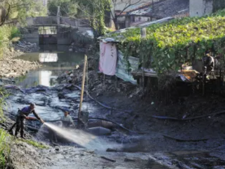 兴国专业污水池清理是保障城市水环境安全